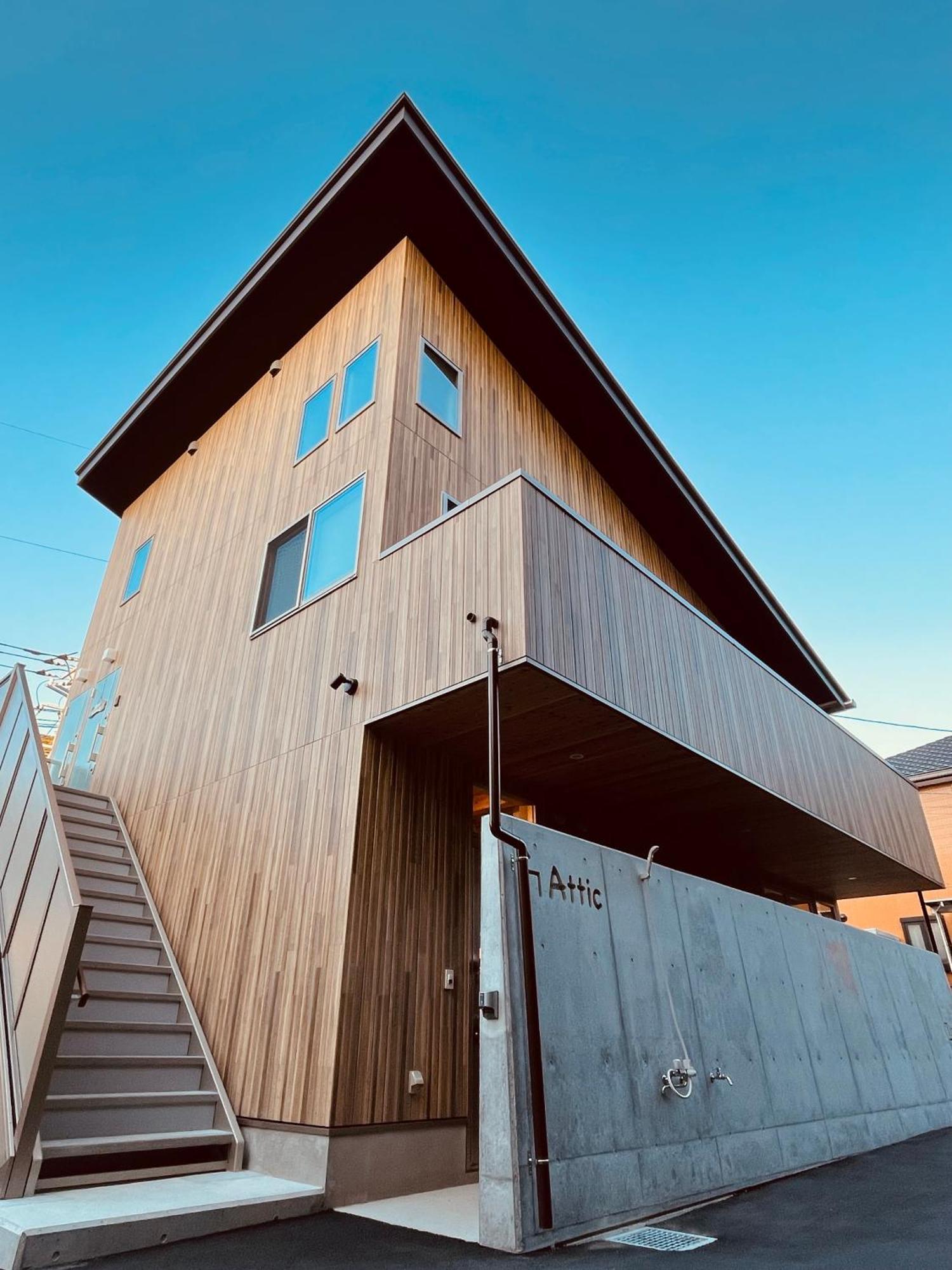 Villa Toraya Attic Shimoda  Exterior foto